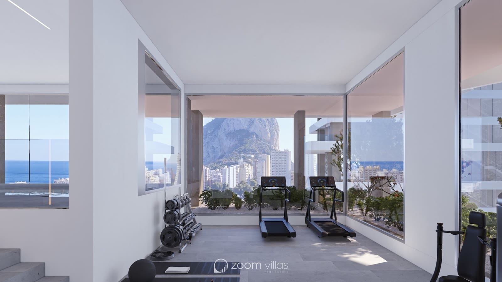2 sypialnia Apartament na sprzedaż w Calpe / Calp z basenem garażem - 668 400 € (Ref: 10030673)