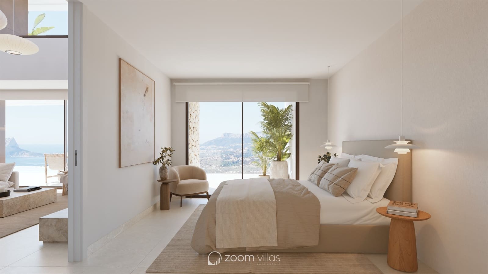3 Zimmer Villa zu verkaufen in Cumbre del Sol mit Pool Garage - 2.165.000 € (Ref: 10030748)