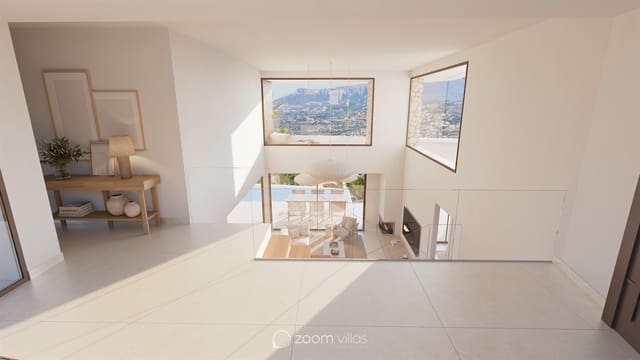 3 Zimmer Villa zu verkaufen in Cumbre del Sol, Benitachell / Benitatxell mit Pool Garage - 2.165.000 € (Ref: 10030748)