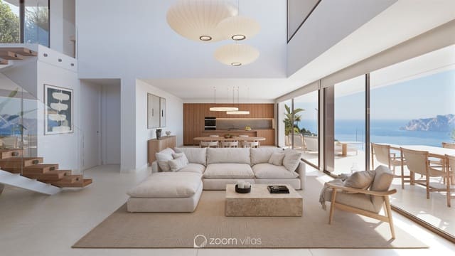 3 Zimmer Villa zu verkaufen in Cumbre del Sol, Benitachell / Benitatxell mit Pool Garage - 2.165.000 € (Ref: 10030748)