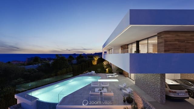 3 sovrum Villa till salu i Cumbre del Sol, Benitachell / Benitatxell med pool garage - 2 330 000 € (Ref: 10032530)