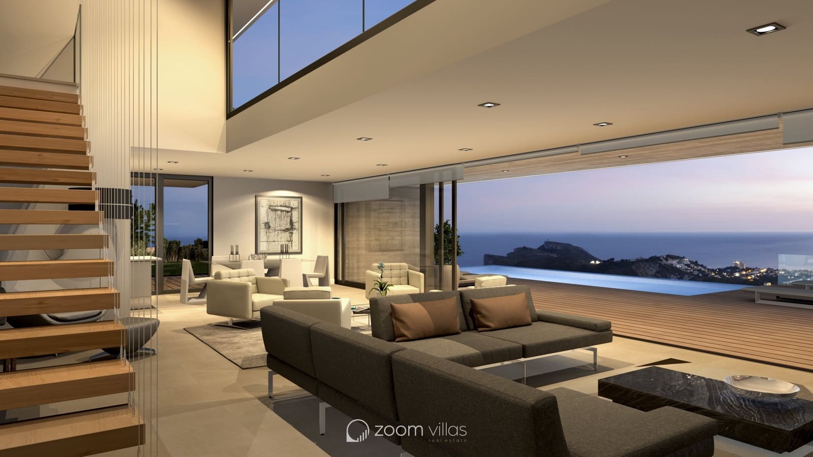 3 makuuhuone Huvila myytävänä paikassa Cumbre del Sol mukana uima-altaan - 3 100 000 € (Ref: 10034089)