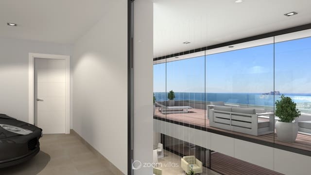 3 quarto Moradia para venda em Cumbre del Sol, Benitachell / Benitatxell com piscina - 3 100 000 € (Ref: 10034089)