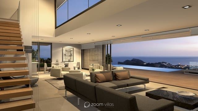 3 quarto Moradia para venda em Cumbre del Sol, Benitachell / Benitatxell com piscina - 3 100 000 € (Ref: 10034089)