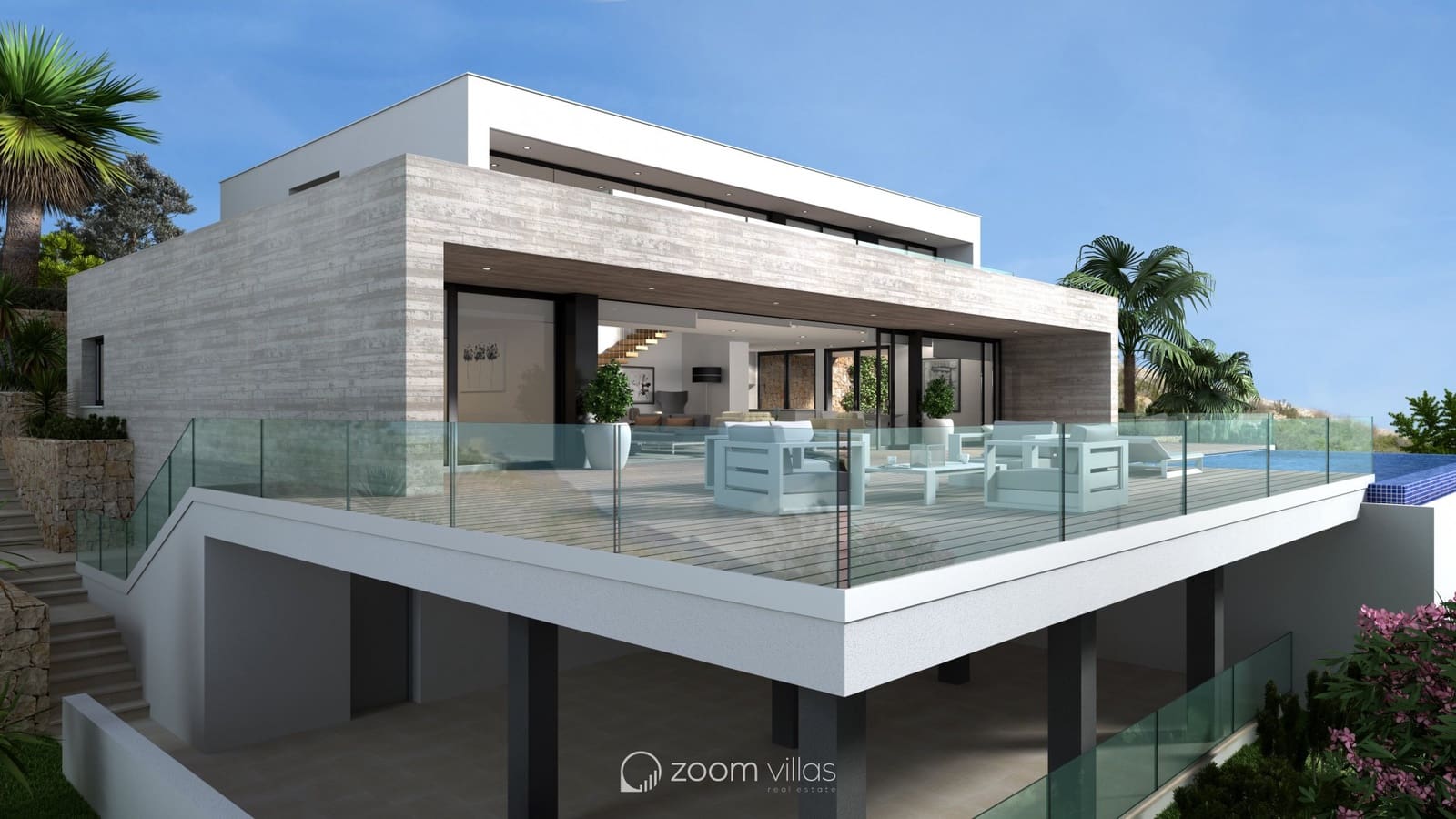 3 makuuhuone Huvila myytävänä paikassa Cumbre del Sol mukana uima-altaan - 3 100 000 € (Ref: 10034089)