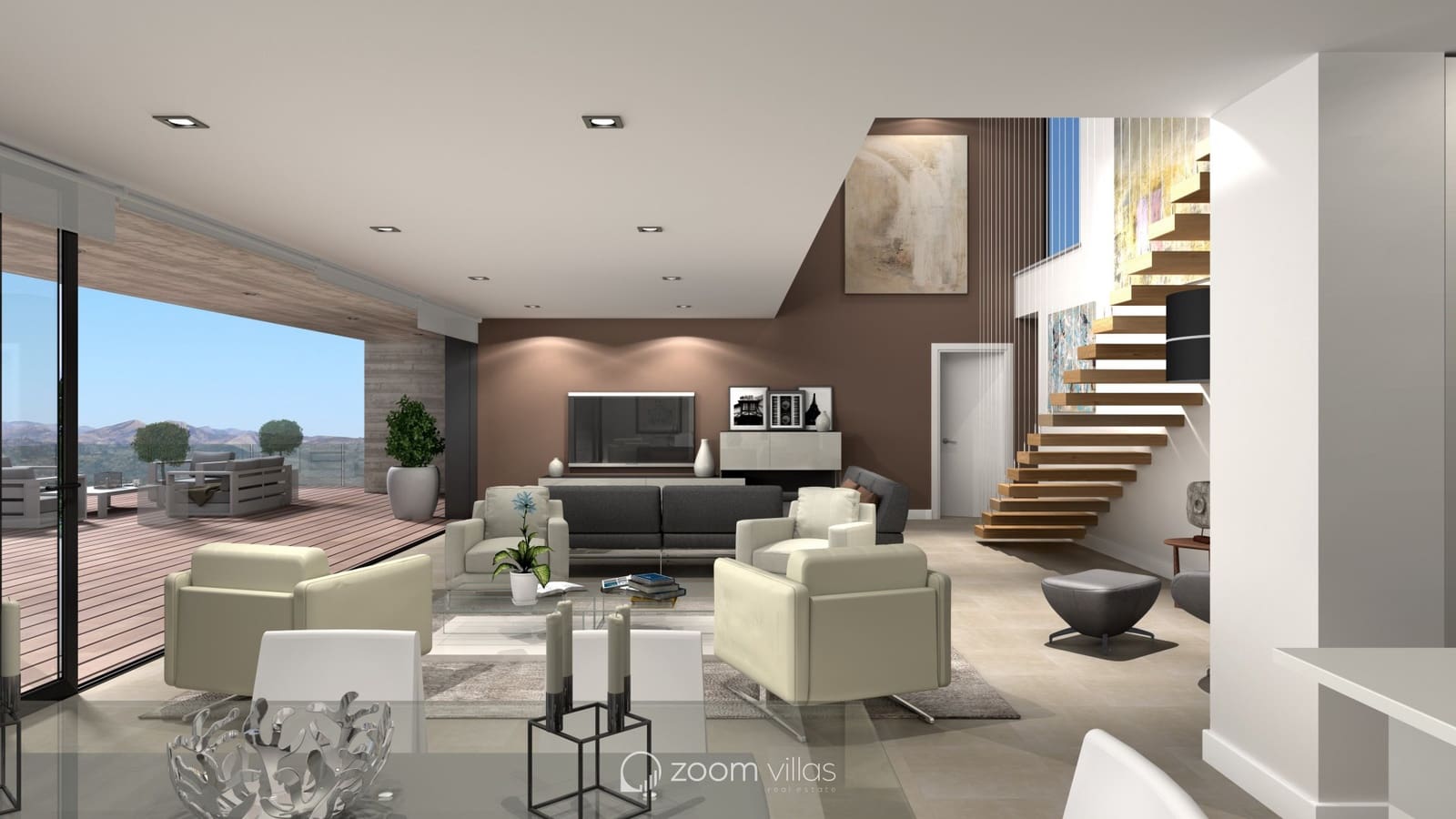 3 makuuhuone Huvila myytävänä paikassa Cumbre del Sol mukana uima-altaan - 3 100 000 € (Ref: 10034089)