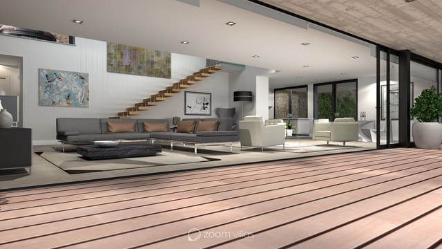 3 quarto Moradia para venda em Cumbre del Sol, Benitachell / Benitatxell com piscina - 3 100 000 € (Ref: 10034089)