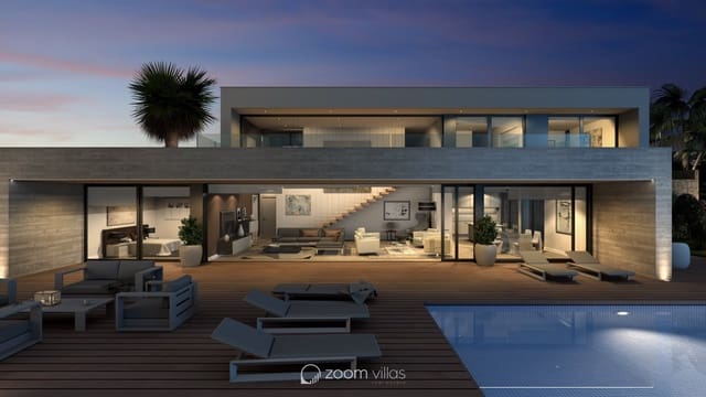 3 quarto Moradia para venda em Cumbre del Sol, Benitachell / Benitatxell com piscina - 3 100 000 € (Ref: 10034089)