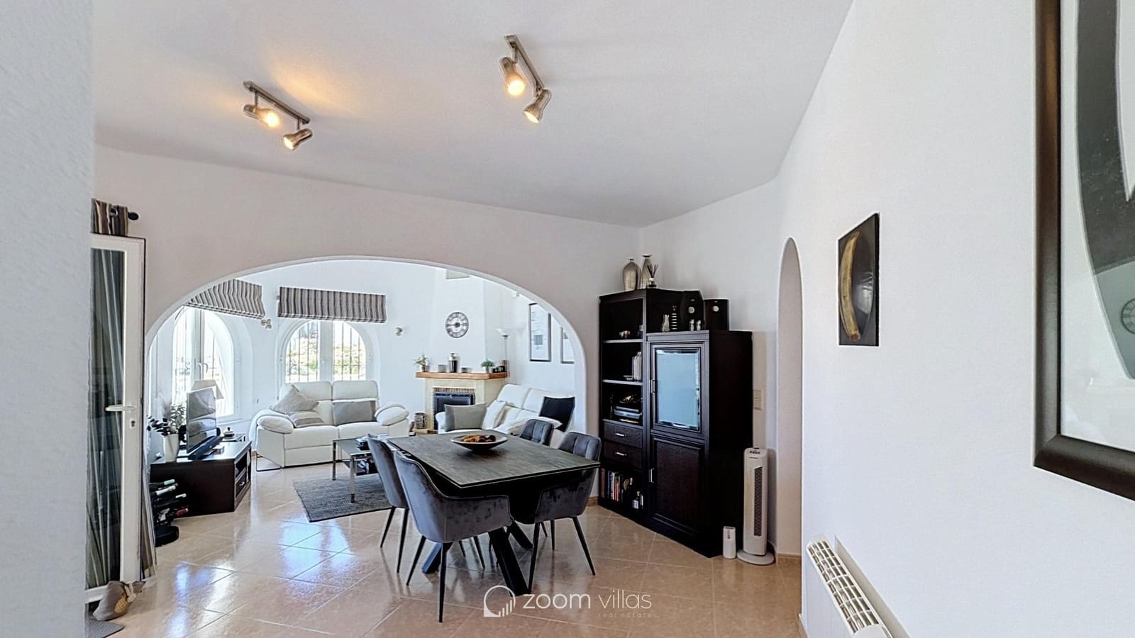 4 camera da letto Villa in vendita in Cumbre del Sol con piscina garage - 785.000 € (Rif: 10035611)