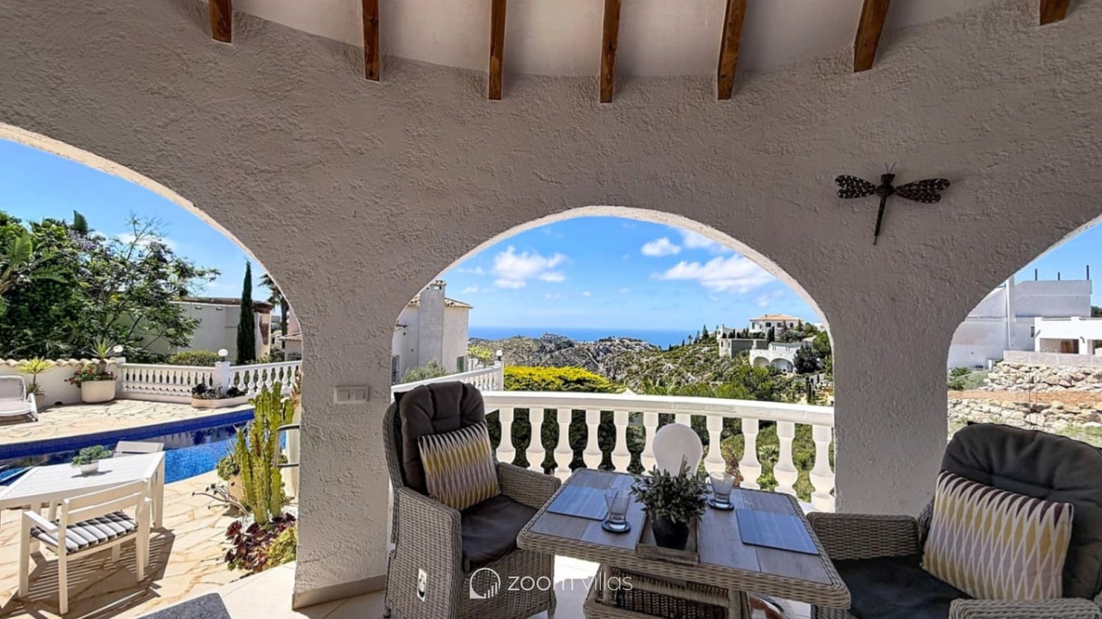 4 camera da letto Villa in vendita in Cumbre del Sol con piscina garage - 785.000 € (Rif: 10035611)