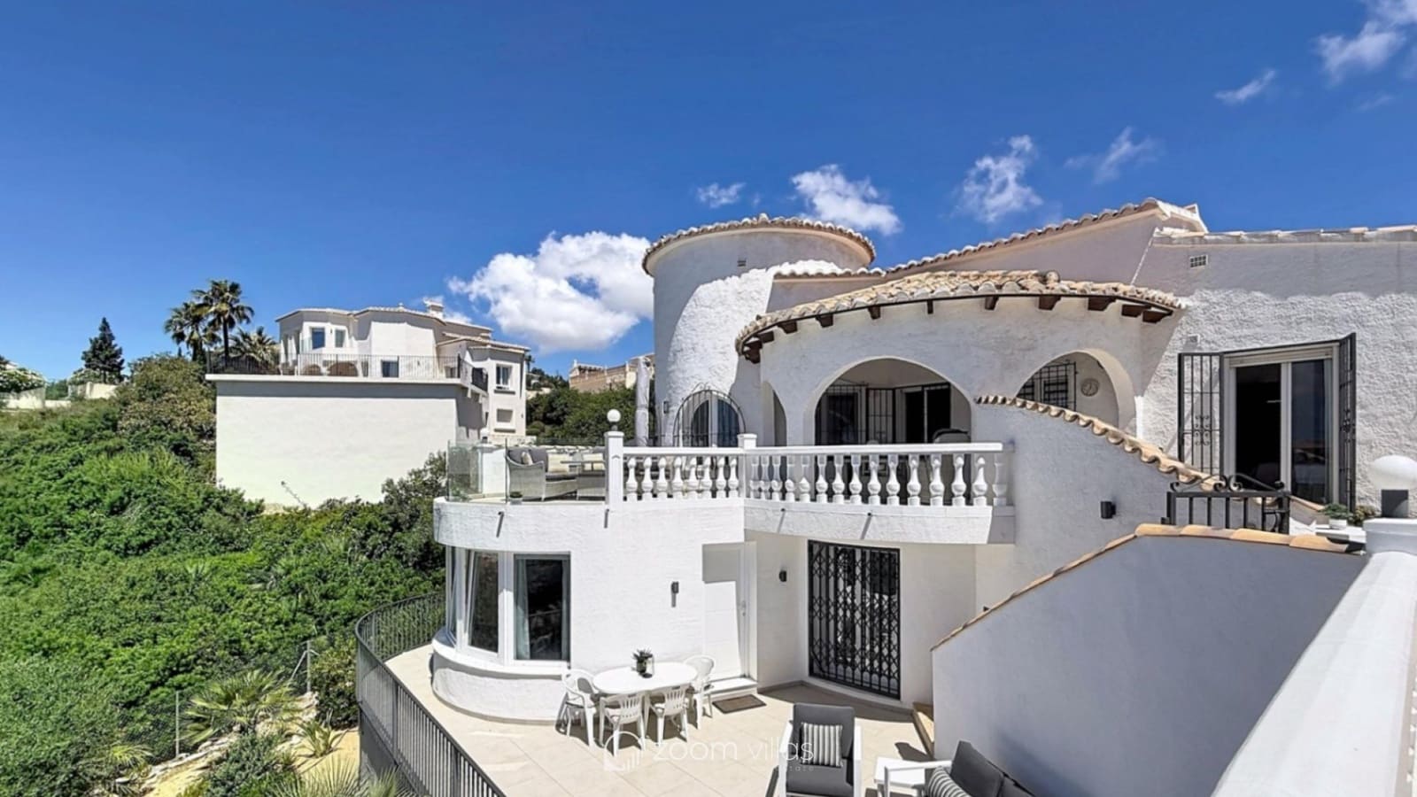 4 camera da letto Villa in vendita in Cumbre del Sol con piscina garage - 785.000 € (Rif: 10035611)