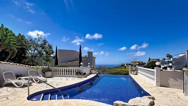 4 camera da letto Villa in vendita in Cumbre del Sol, Benitachell / Benitatxell con piscina garage - 785.000 € (Rif: 10035611)
