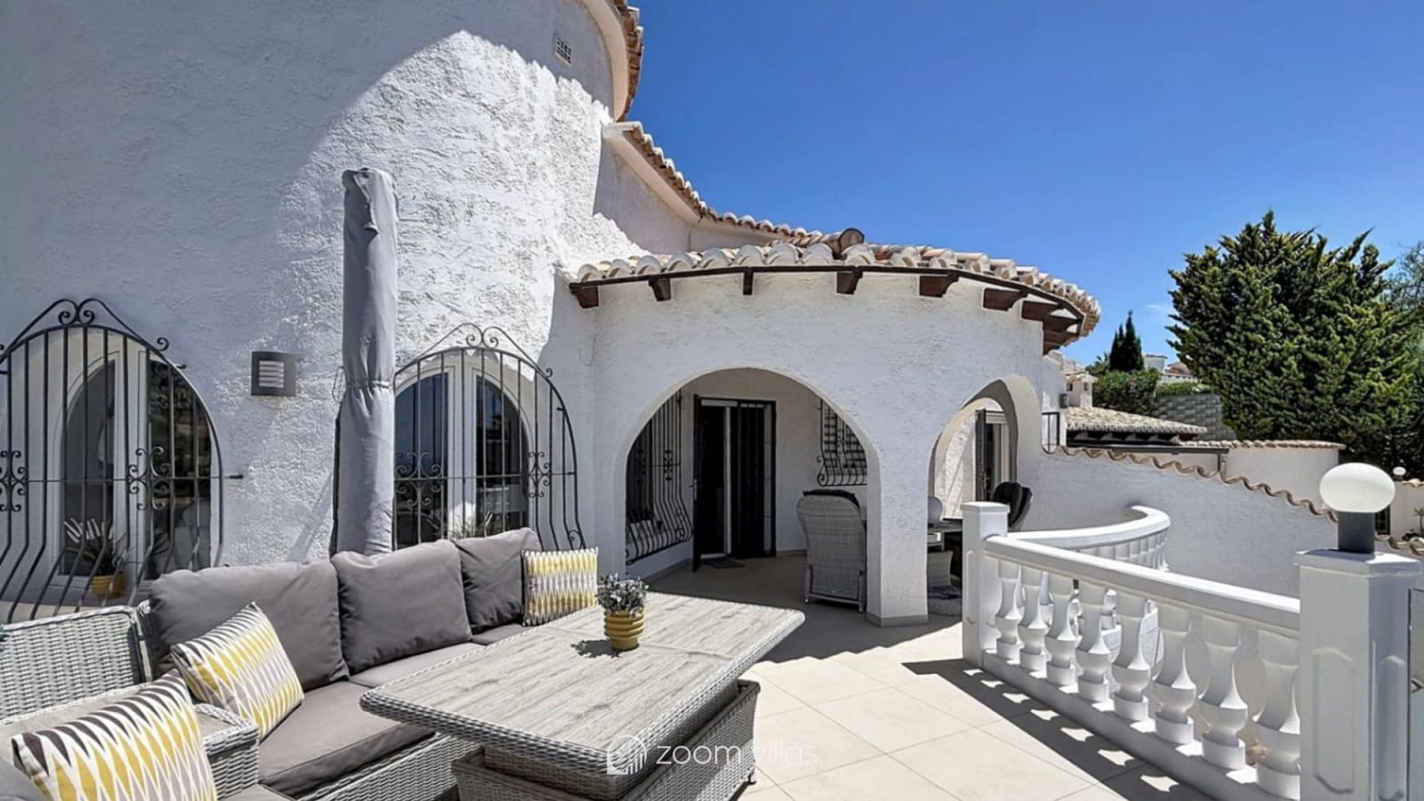 4 camera da letto Villa in vendita in Cumbre del Sol con piscina garage - 785.000 € (Rif: 10035611)