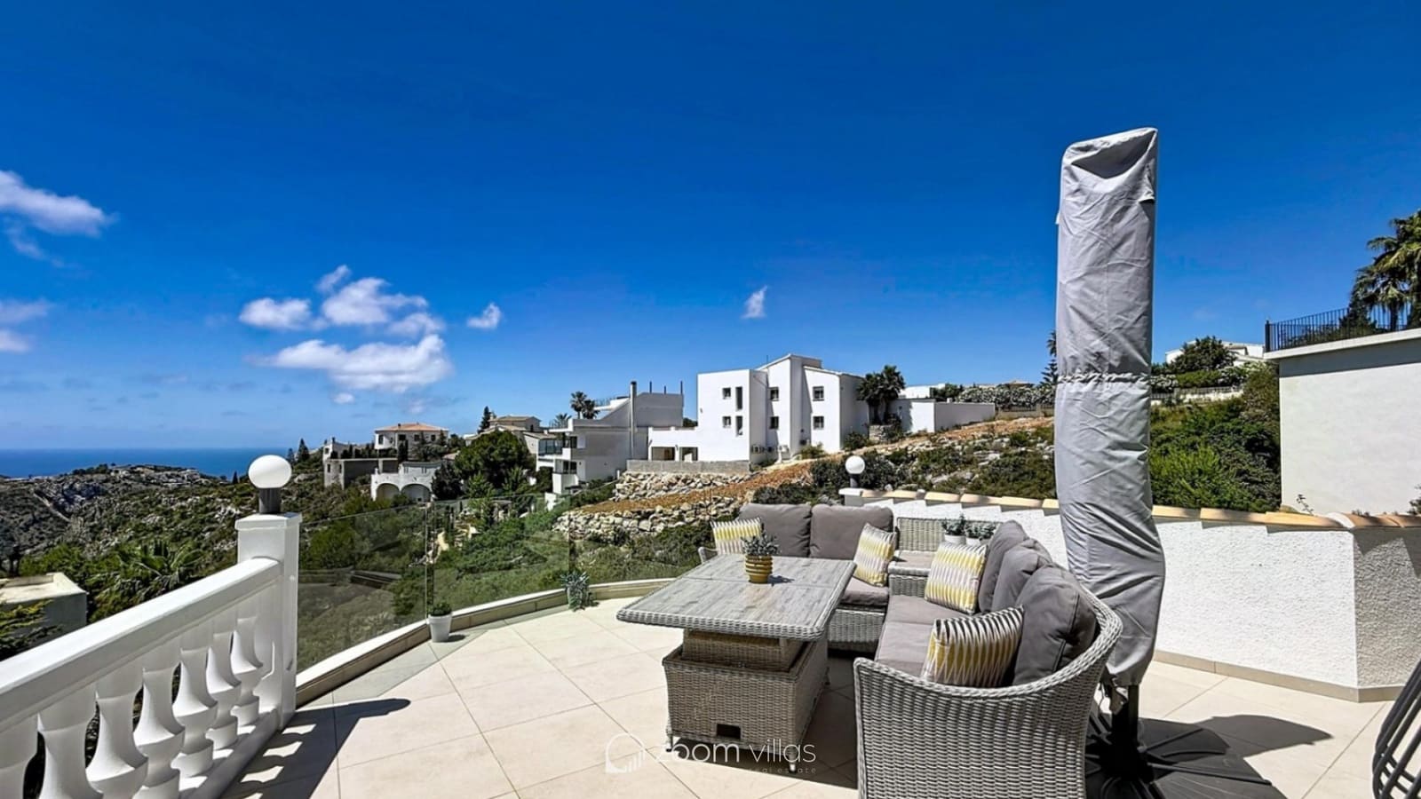 4 camera da letto Villa in vendita in Cumbre del Sol con piscina garage - 785.000 € (Rif: 10035611)