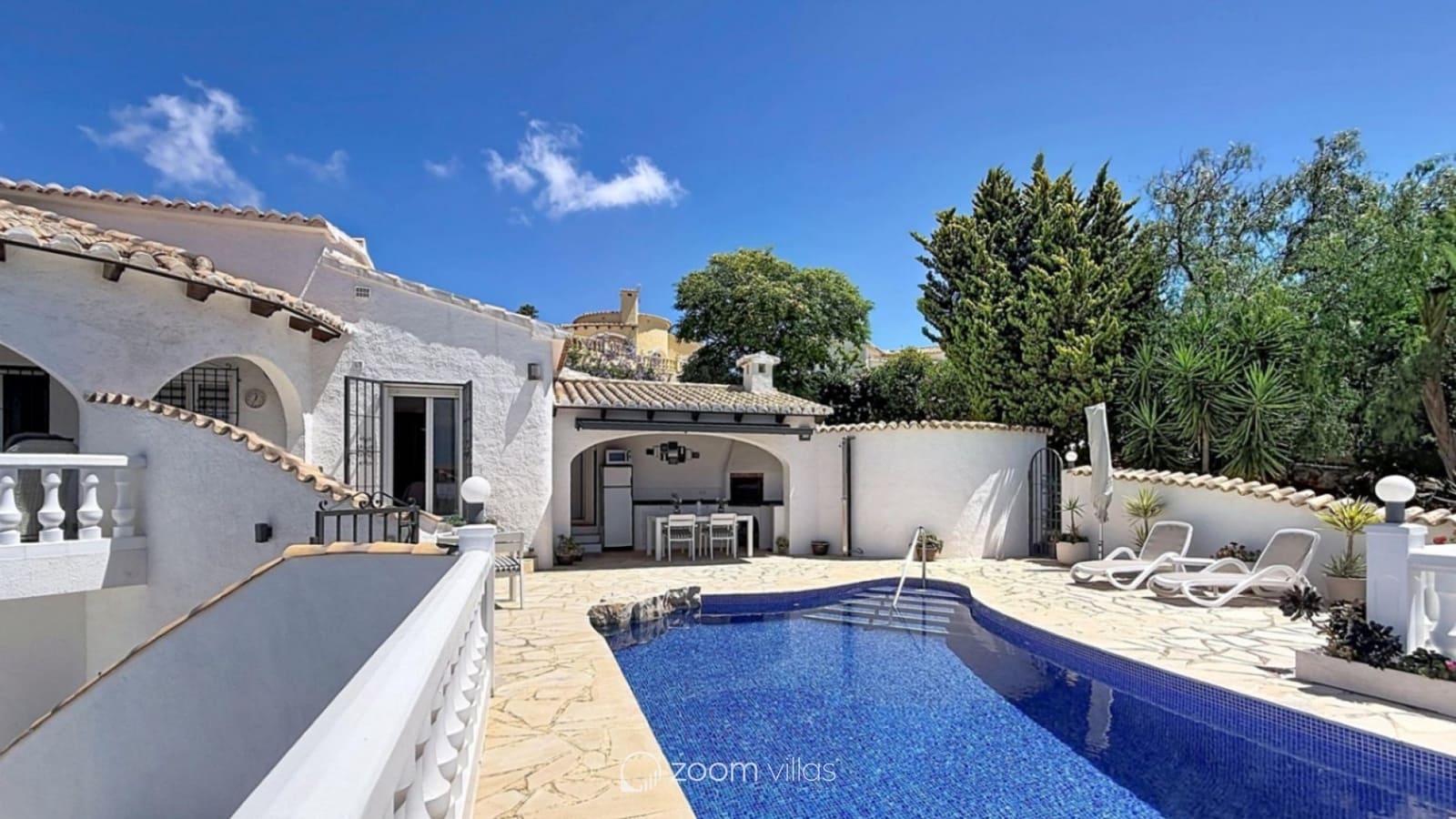 4 camera da letto Villa in vendita in Cumbre del Sol con piscina garage - 785.000 € (Rif: 10035611)