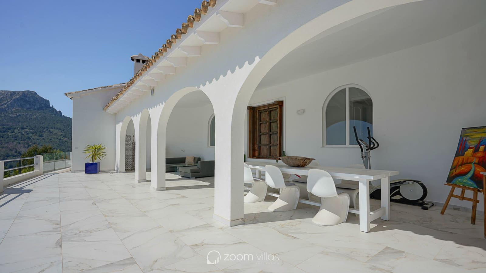 5 slaapkamer Villa te koop in Benissa met zwembad garage - € 2.480.000 (Ref: 10035658)