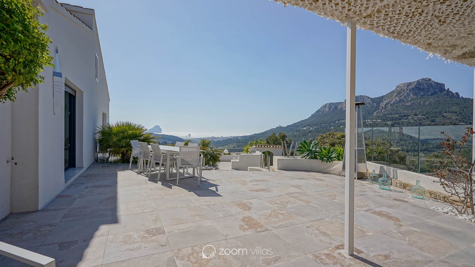5 slaapkamer Villa te koop in Benissa met zwembad garage - € 2.480.000 (Ref: 10035658)