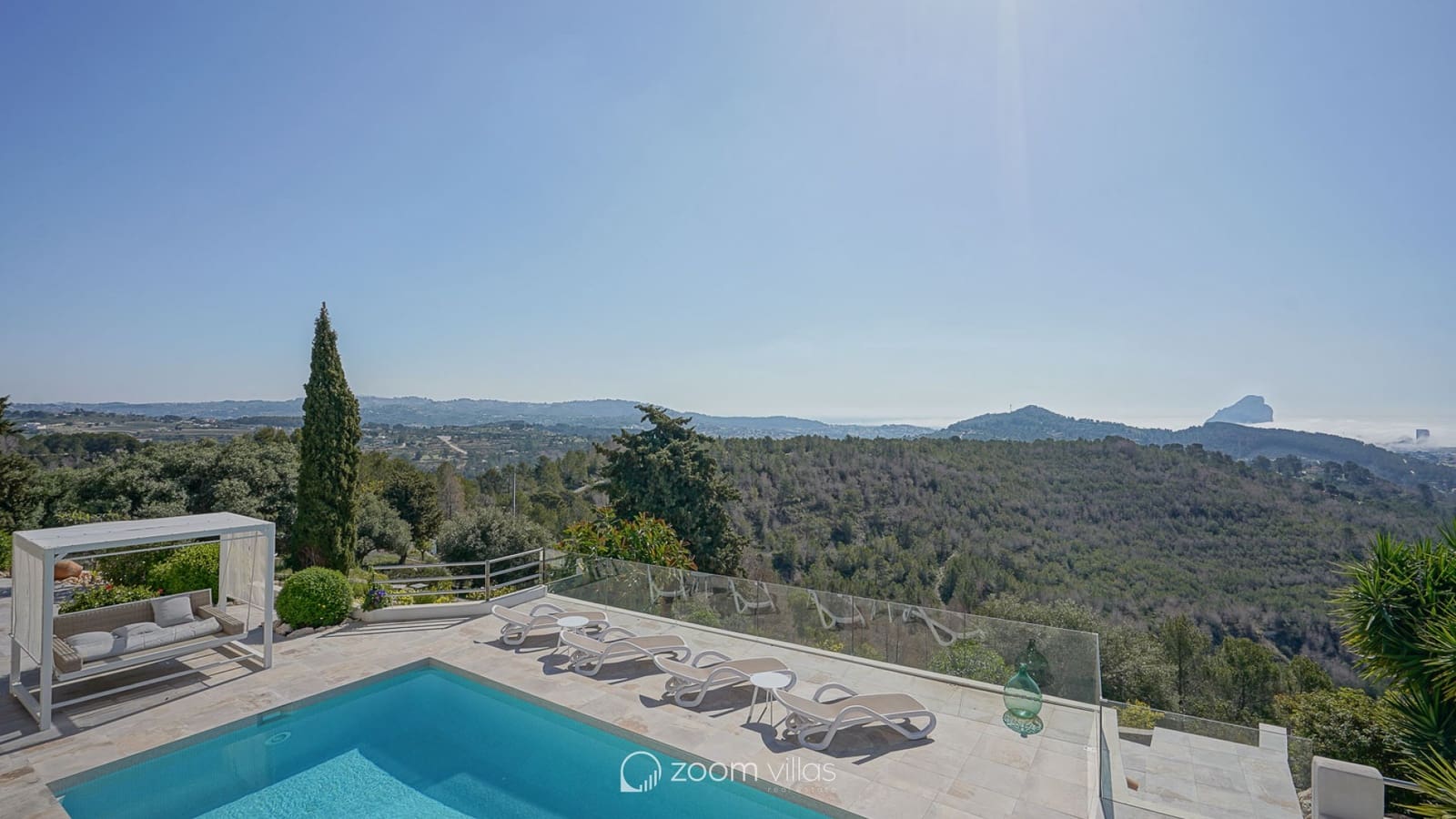 5 slaapkamer Villa te koop in Benissa met zwembad garage - € 2.480.000 (Ref: 10035658)