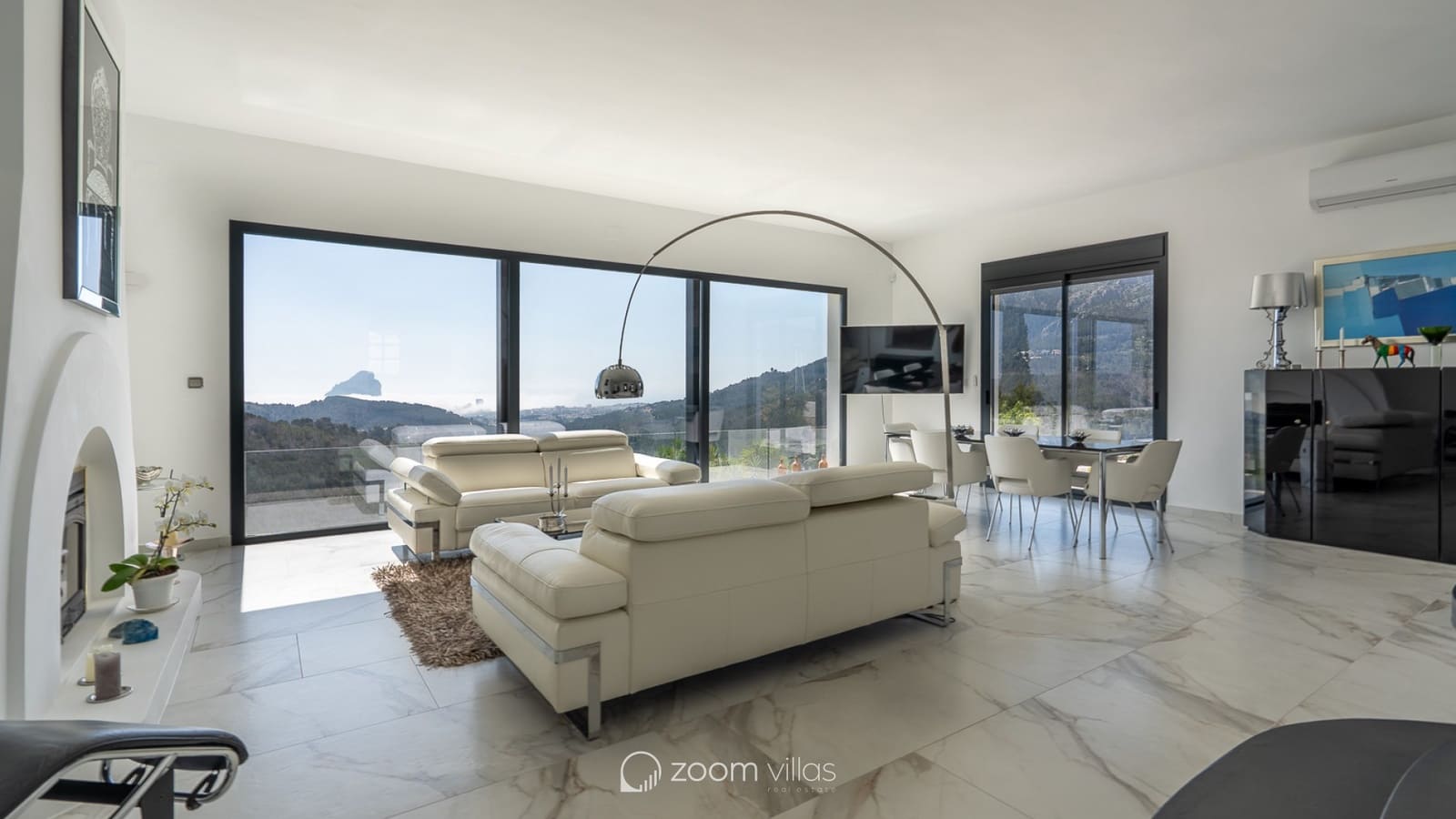 5 slaapkamer Villa te koop in Benissa met zwembad garage - € 2.480.000 (Ref: 10035658)