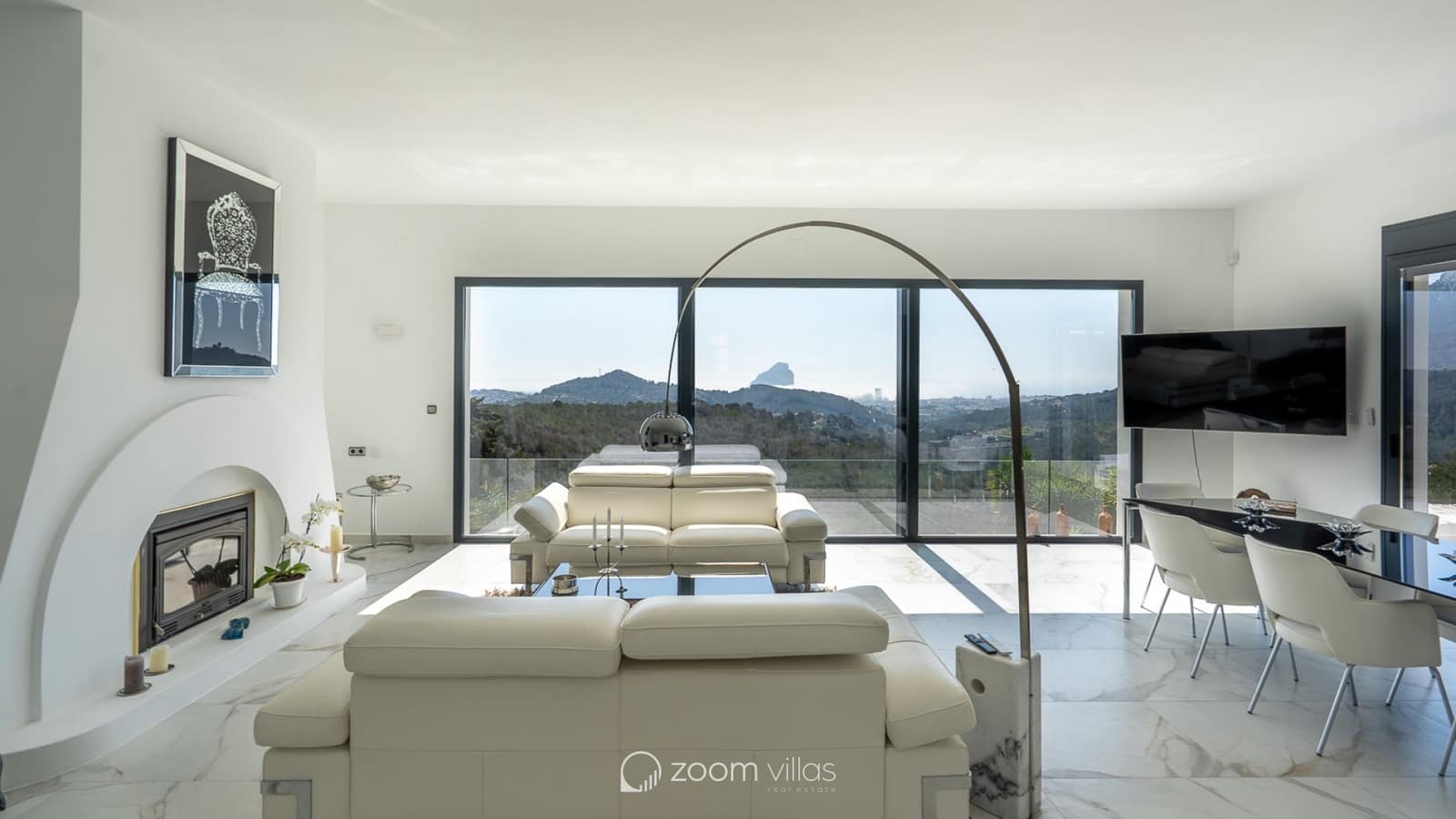 5 slaapkamer Villa te koop in Benissa met zwembad garage - € 2.480.000 (Ref: 10035658)