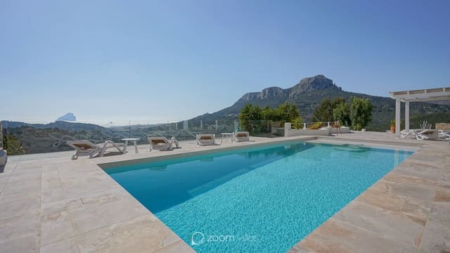 5 slaapkamer Villa te koop in Benissa met zwembad garage - € 2.480.000 (Ref: 10035658)