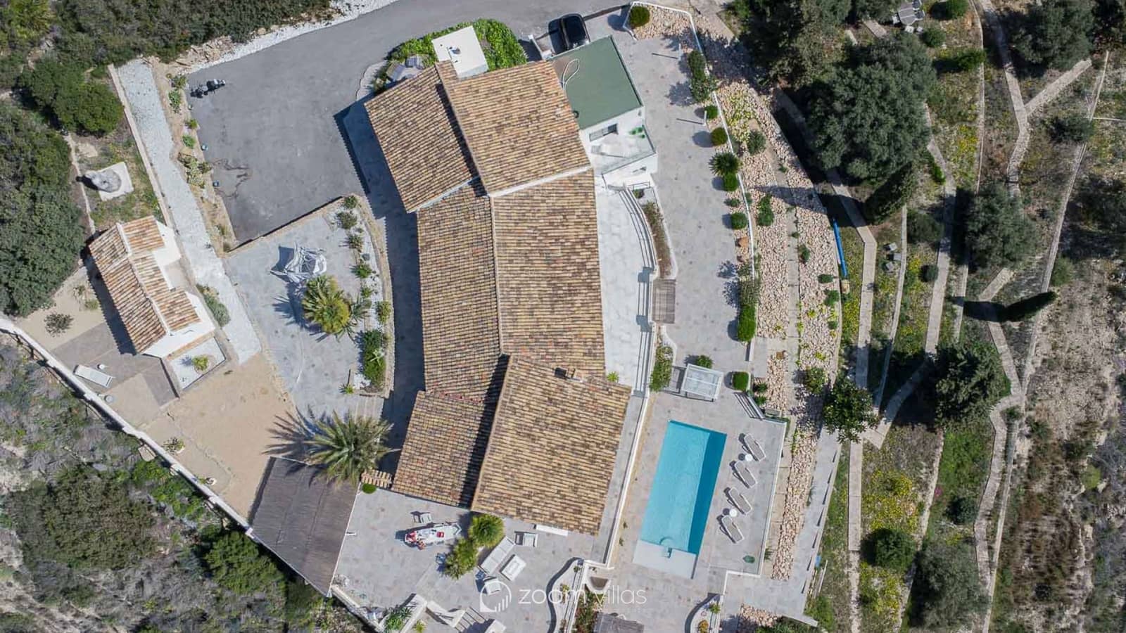 5 slaapkamer Villa te koop in Benissa met zwembad garage - € 2.480.000 (Ref: 10035658)