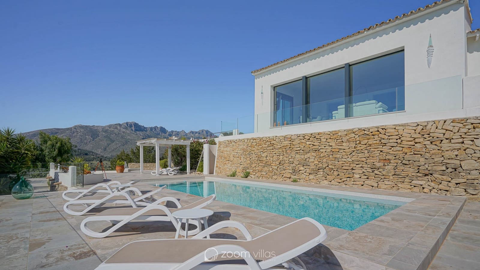 5 slaapkamer Villa te koop in Benissa met zwembad garage - € 2.480.000 (Ref: 10035658)