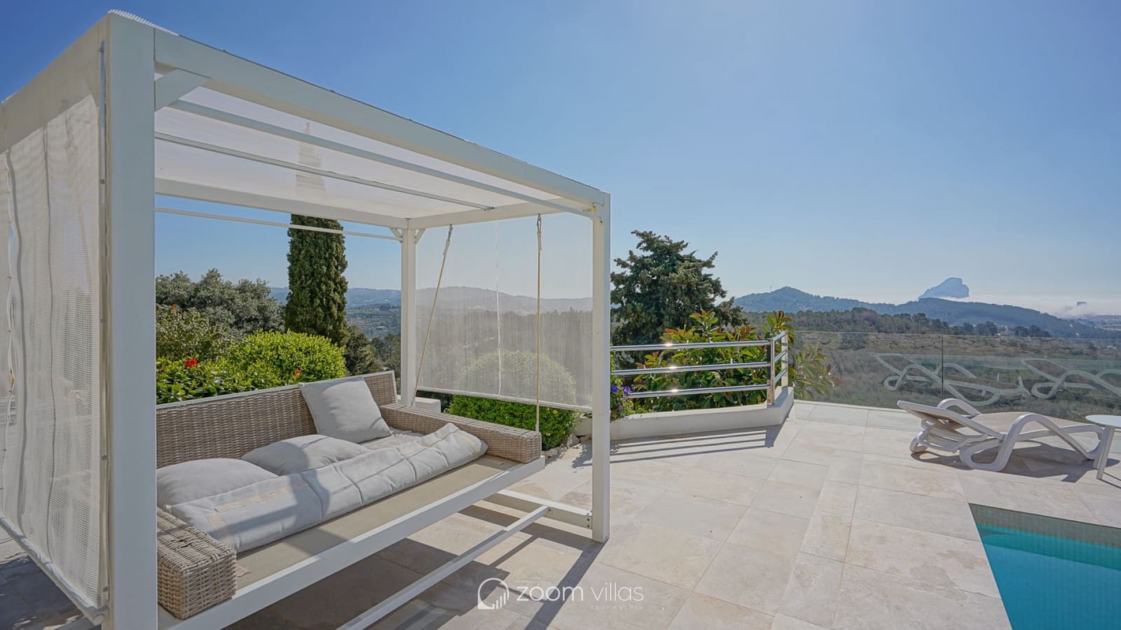 5 slaapkamer Villa te koop in Benissa met zwembad garage - € 2.480.000 (Ref: 10035658)