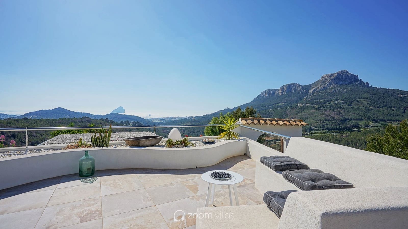 5 slaapkamer Villa te koop in Benissa met zwembad garage - € 2.480.000 (Ref: 10035658)