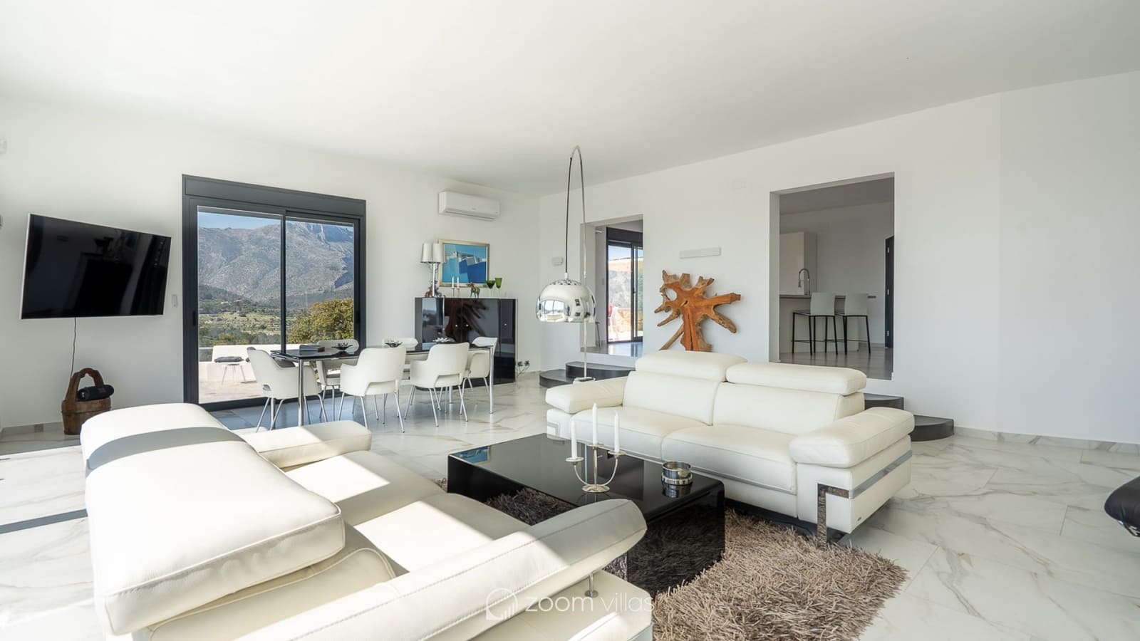 5 slaapkamer Villa te koop in Benissa met zwembad garage - € 2.480.000 (Ref: 10035658)