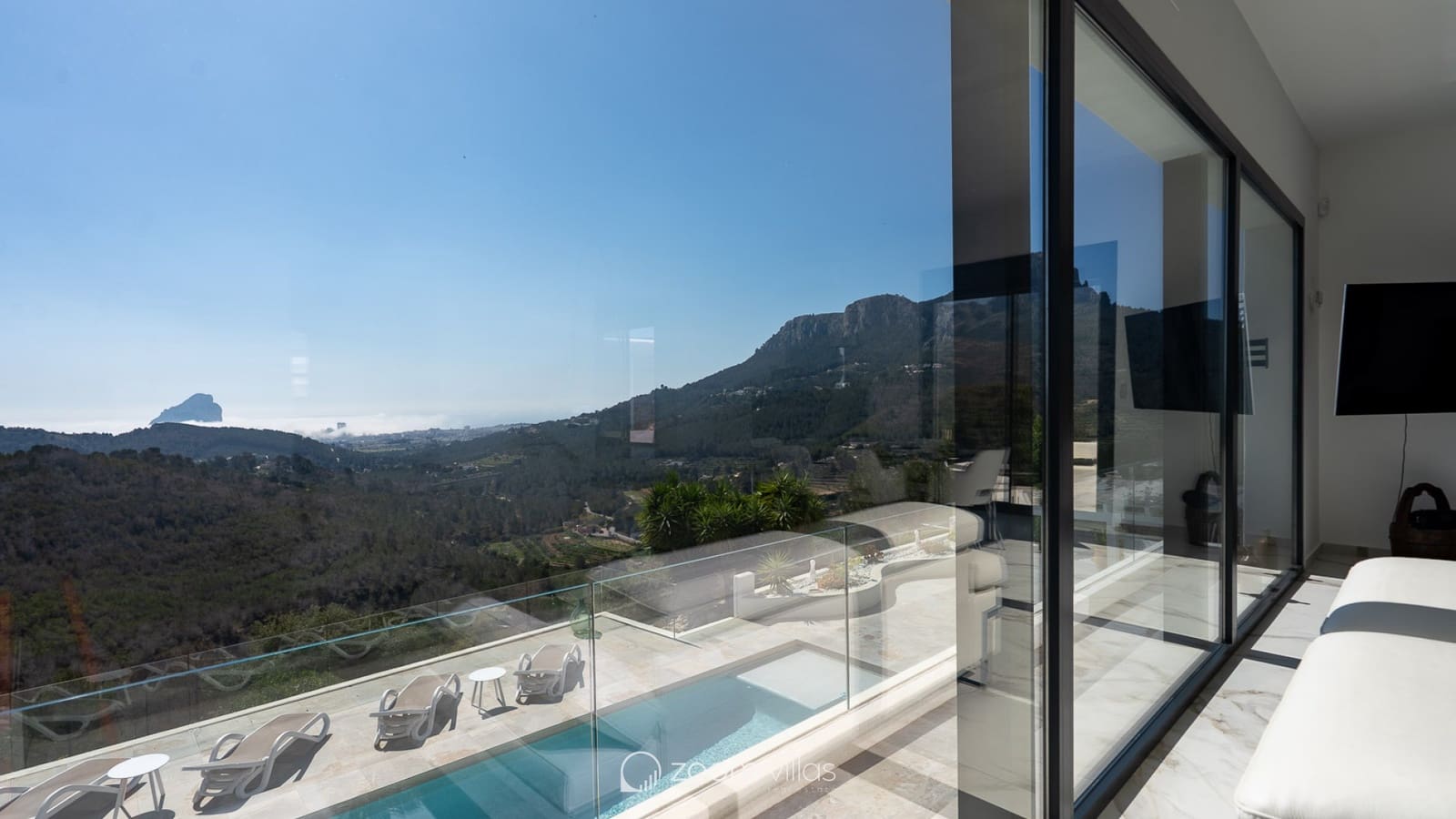 5 slaapkamer Villa te koop in Benissa met zwembad garage - € 2.480.000 (Ref: 10035658)
