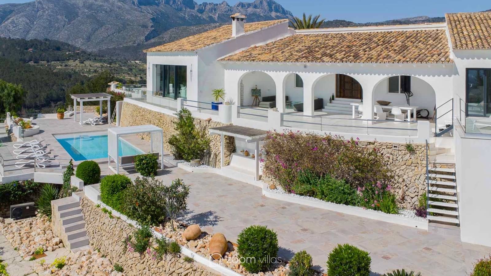 5 slaapkamer Villa te koop in Benissa met zwembad garage - € 2.480.000 (Ref: 10035658)
