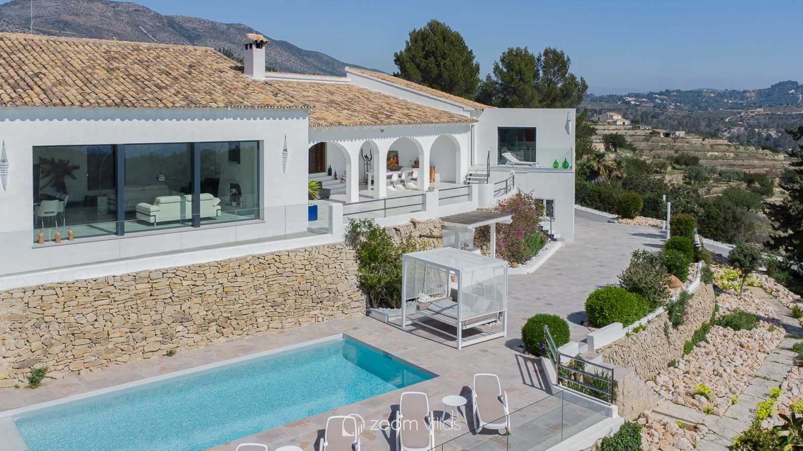 5 slaapkamer Villa te koop in Benissa met zwembad garage - € 2.480.000 (Ref: 10035658)