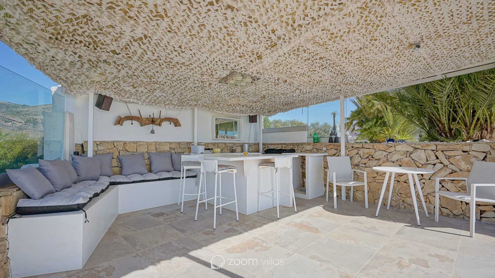 5 slaapkamer Villa te koop in Benissa met zwembad garage - € 2.480.000 (Ref: 10035658)