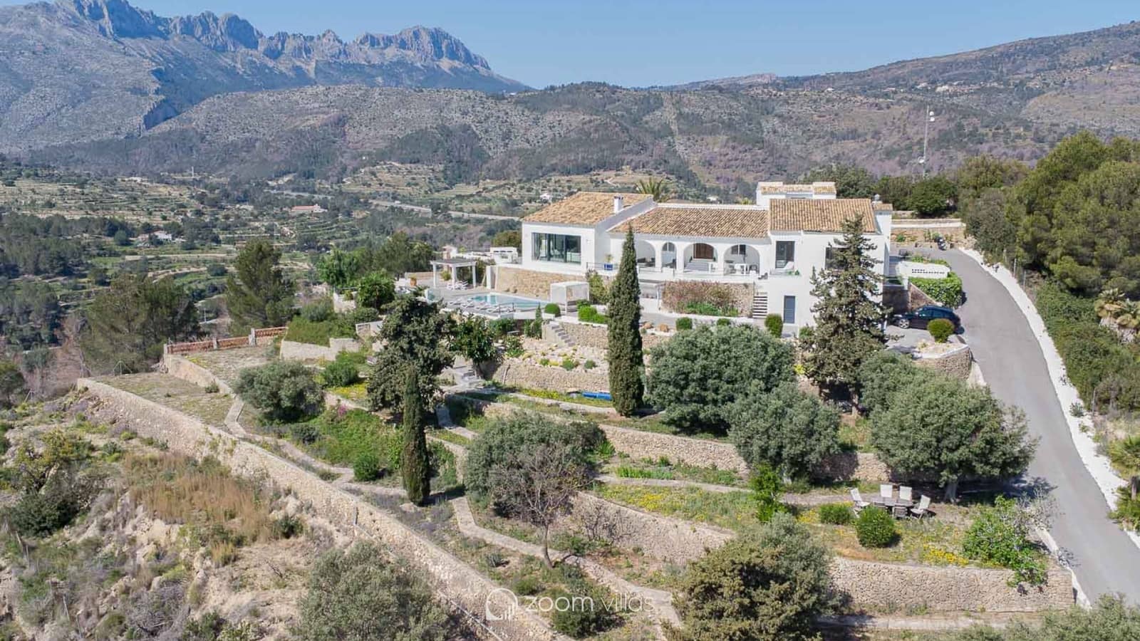 5 slaapkamer Villa te koop in Benissa met zwembad garage - € 2.480.000 (Ref: 10035658)