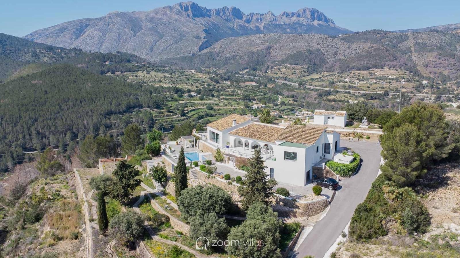5 slaapkamer Villa te koop in Benissa met zwembad garage - € 2.480.000 (Ref: 10035658)