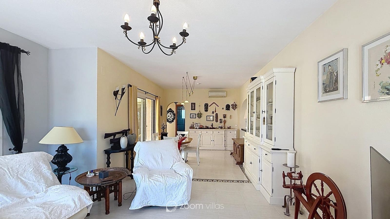3 sovrum Villa till salu i Cumbre del Sol med pool garage - 750 000 € (Ref: 10035659)