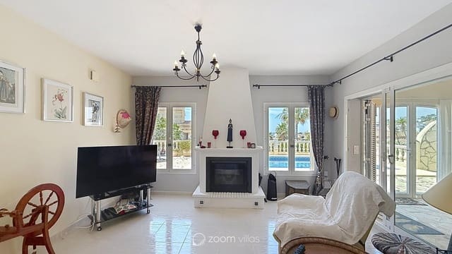 3 sovrum Villa till salu i Cumbre del Sol, Benitachell / Benitatxell med pool garage - 750 000 € (Ref: 10035659)