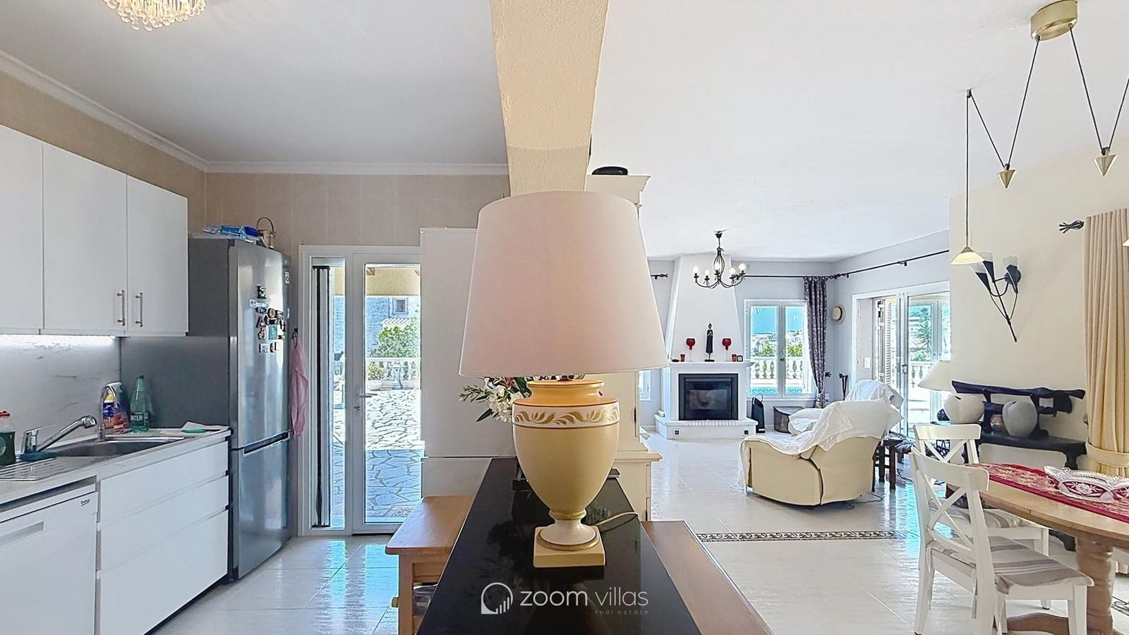 3 sovrum Villa till salu i Cumbre del Sol med pool garage - 750 000 € (Ref: 10035659)