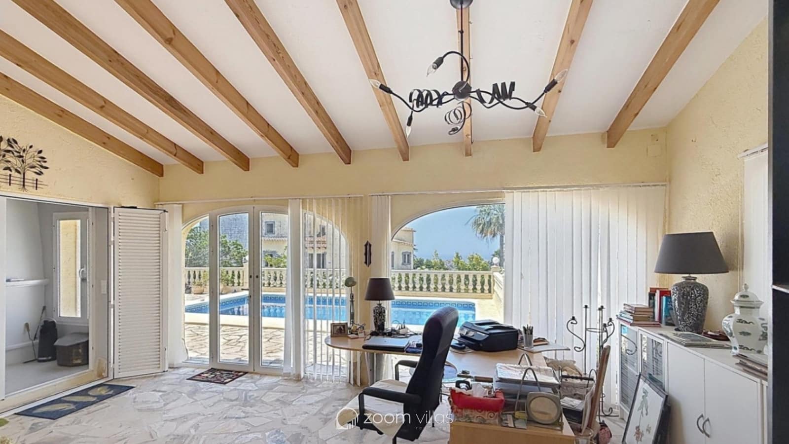 3 sovrum Villa till salu i Cumbre del Sol med pool garage - 750 000 € (Ref: 10035659)