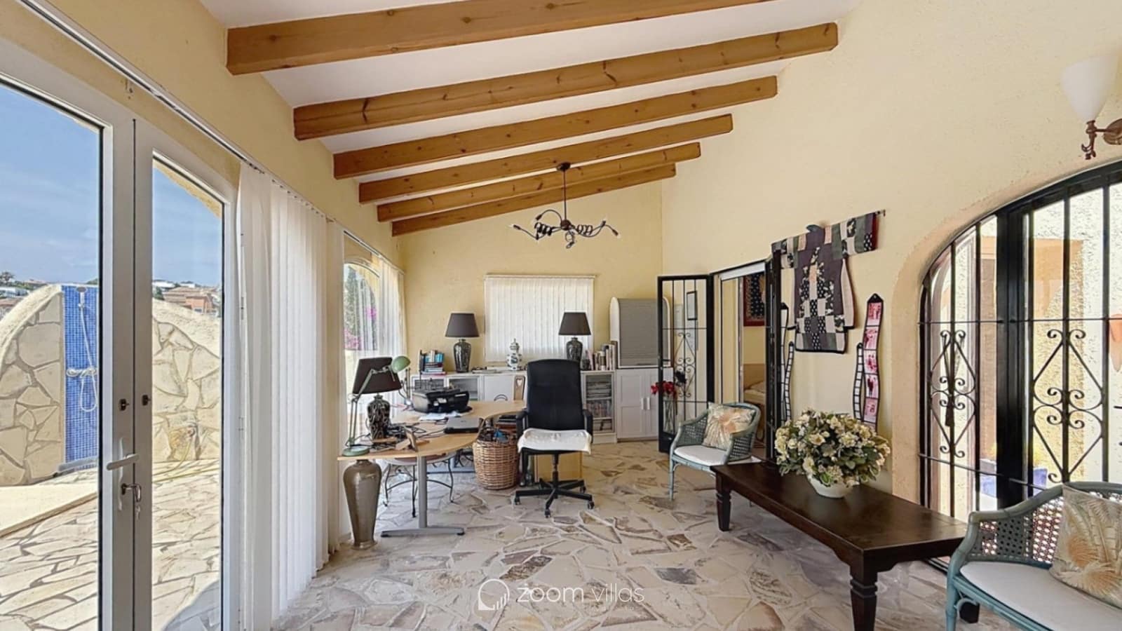 3 sovrum Villa till salu i Cumbre del Sol med pool garage - 750 000 € (Ref: 10035659)