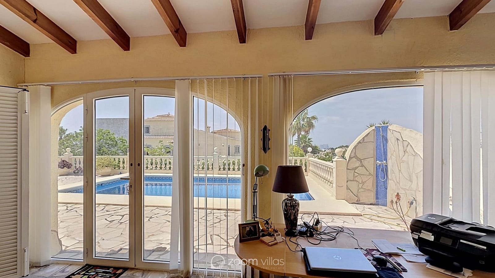 3 sovrum Villa till salu i Cumbre del Sol med pool garage - 750 000 € (Ref: 10035659)
