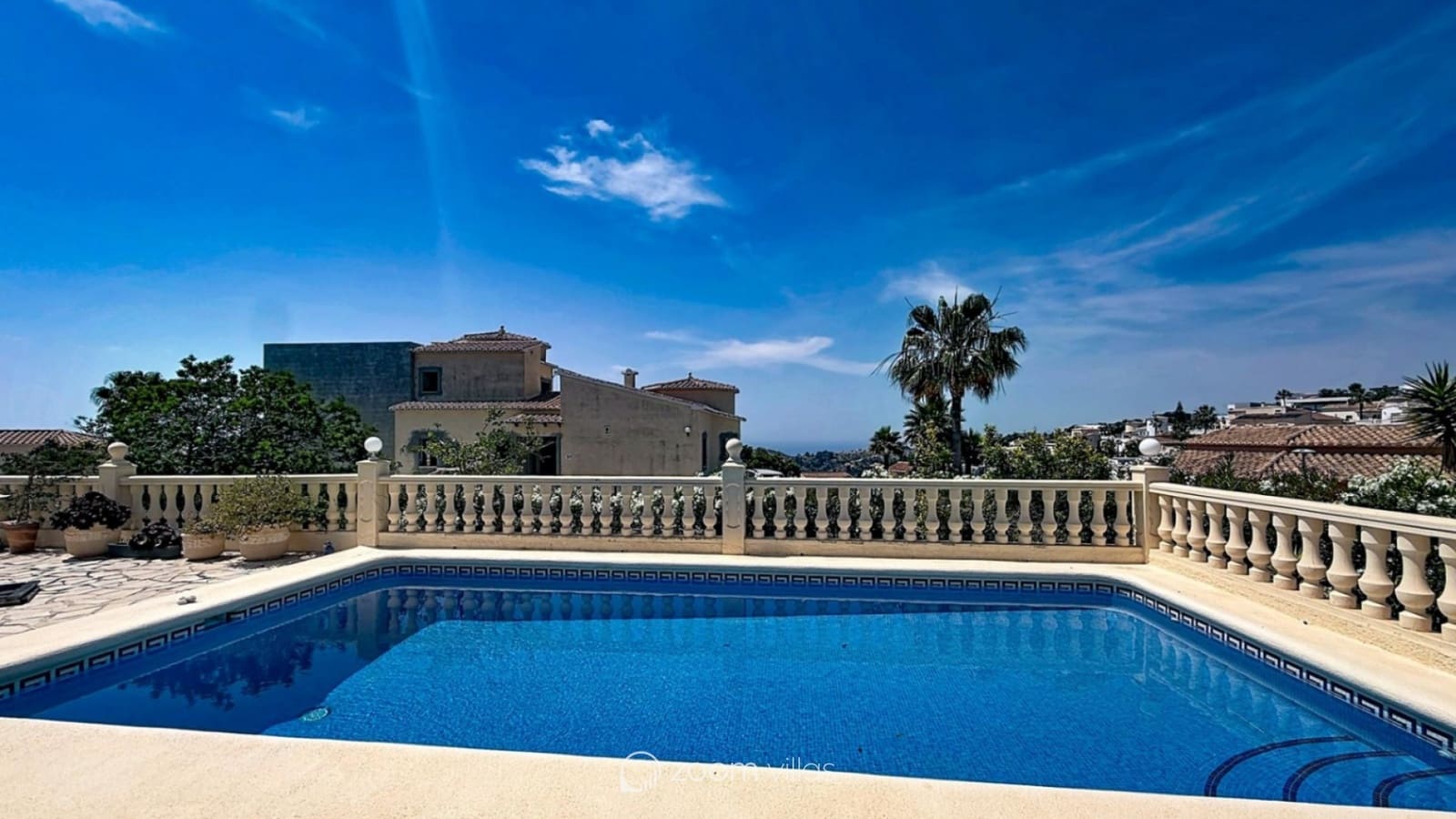 3 sovrum Villa till salu i Cumbre del Sol med pool garage - 750 000 € (Ref: 10035659)