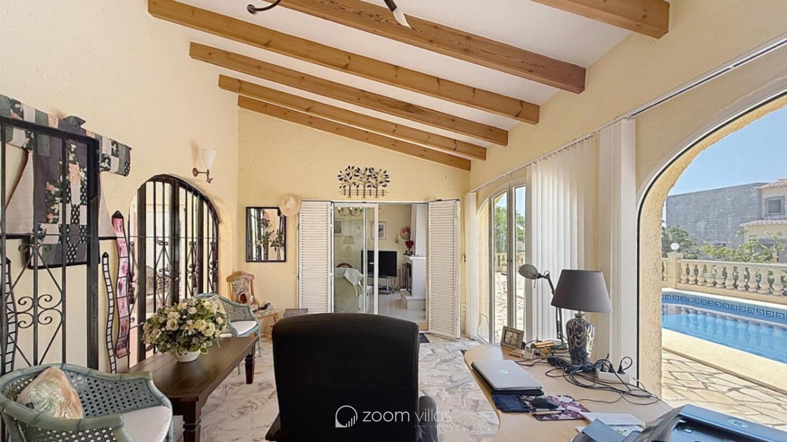 3 sovrum Villa till salu i Cumbre del Sol med pool garage - 750 000 € (Ref: 10035659)