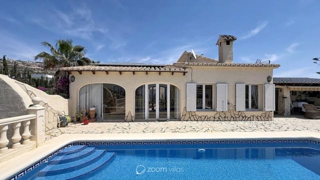 3 sovrum Villa till salu i Cumbre del Sol, Benitachell / Benitatxell med pool garage - 750 000 € (Ref: 10035659)