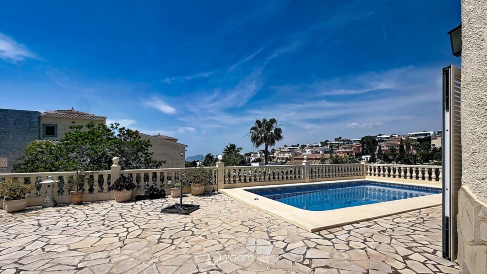 3 sovrum Villa till salu i Cumbre del Sol med pool garage - 750 000 € (Ref: 10035659)
