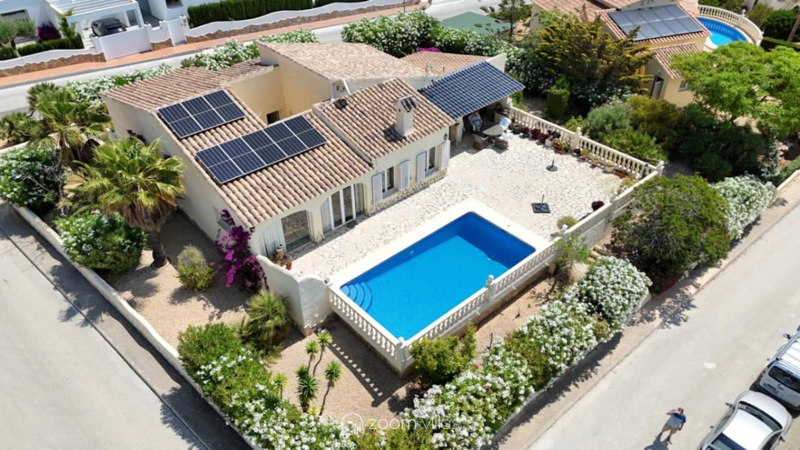 3 sovrum Villa till salu i Cumbre del Sol med pool garage - 750 000 € (Ref: 10035659)