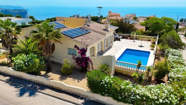 3 sovrum Villa till salu i Cumbre del Sol, Benitachell / Benitatxell med pool garage - 750 000 € (Ref: 10035659)