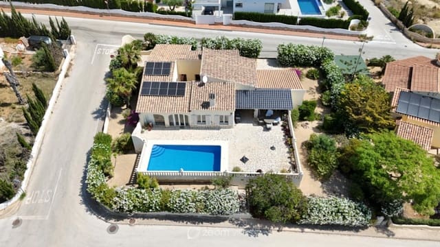 3 sovrum Villa till salu i Cumbre del Sol, Benitachell / Benitatxell med pool garage - 750 000 € (Ref: 10035659)