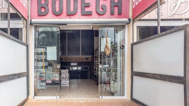 Kommersiell till salu i Casco Urbano, Teulada-Moraira med garage - 220 000 € (Ref: 10043424)